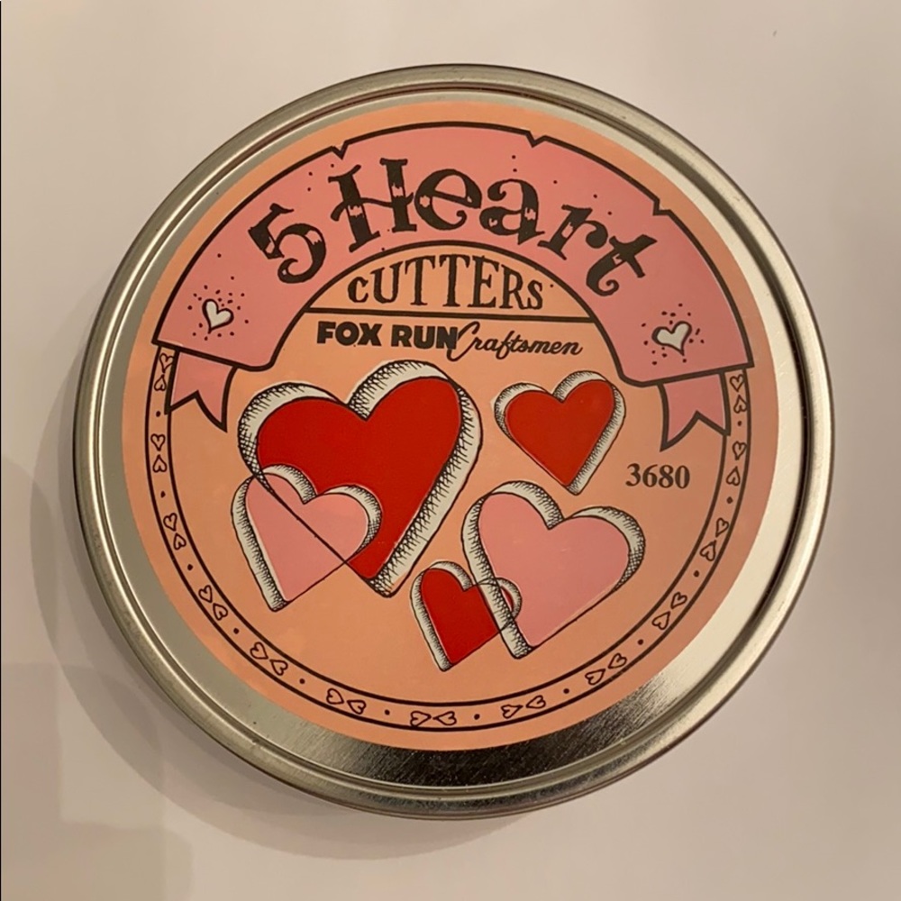 Heart Shape Cookie Cutters